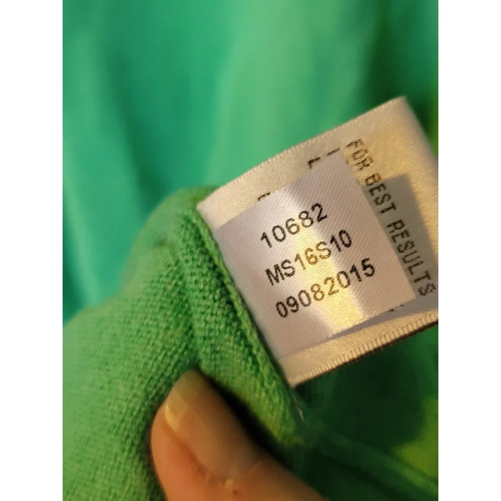 Peter Millar Dalhousie Country Club Golf Sweater Mens Cotton Cashmere Blend XL